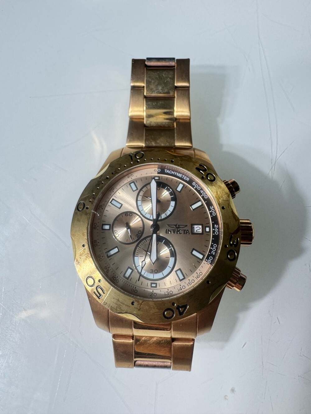 Invicta Specialty Collection Chronograph Watch Model 17755